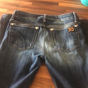 Joe’s jeans worn once 28 Fit:Honey